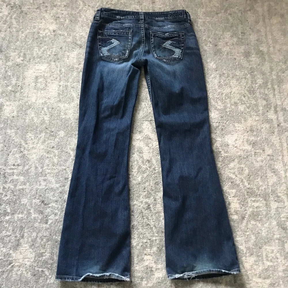 Silver Lola Jeans size 27 - Flare - Picture 6 of 9